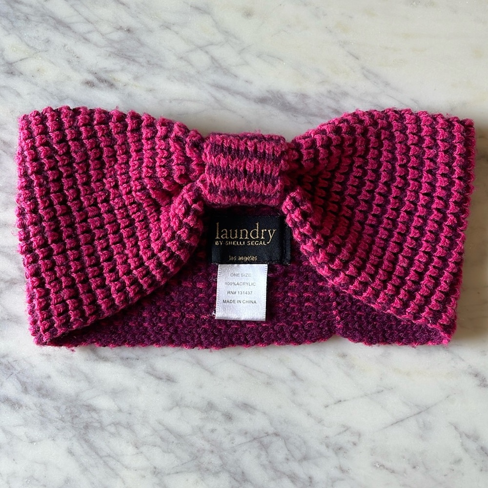 Laundry by Shelli Segal Little Girls Knit Headband - One Size